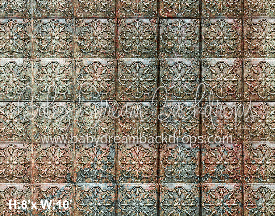 Tin Wall Tri-tone (KH)