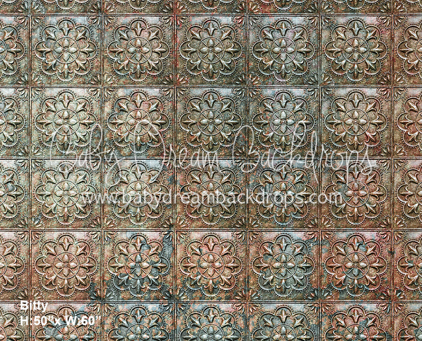 Tin Wall Tri-tone (KH)