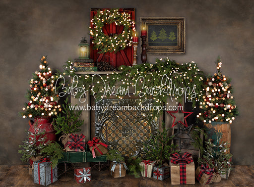 Tin Tidings Mantel Lights