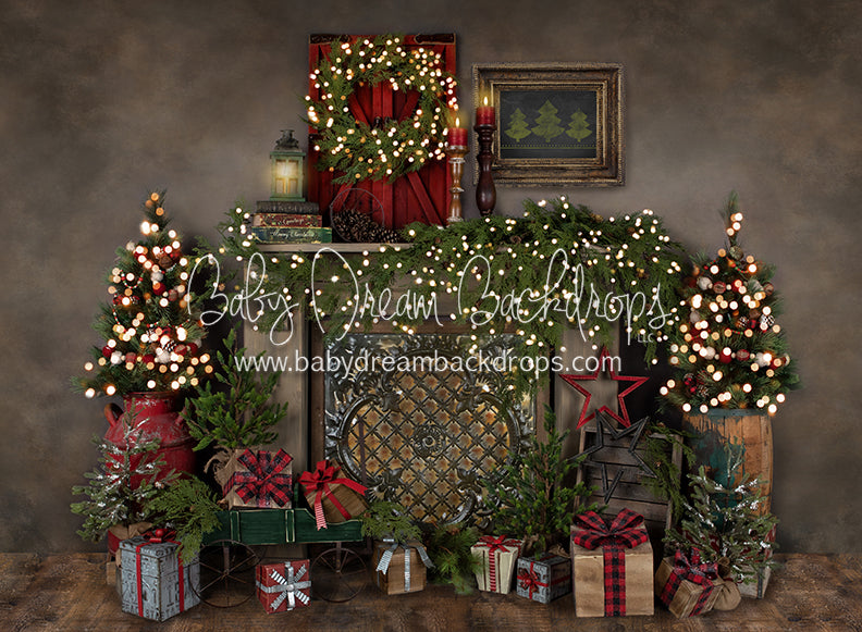 Tin Tidings Mantel Lights