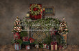 Tin Tidings Mantel Lights