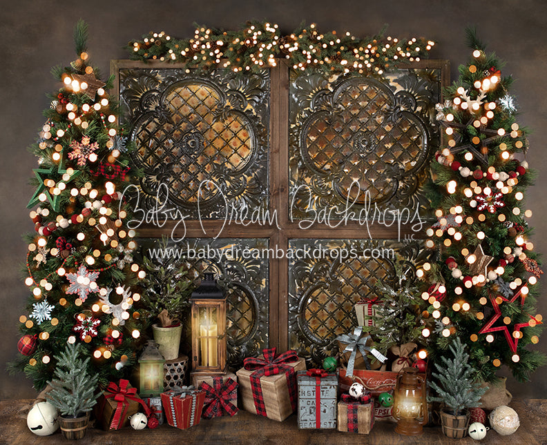 Tin Tidings Trees Lights