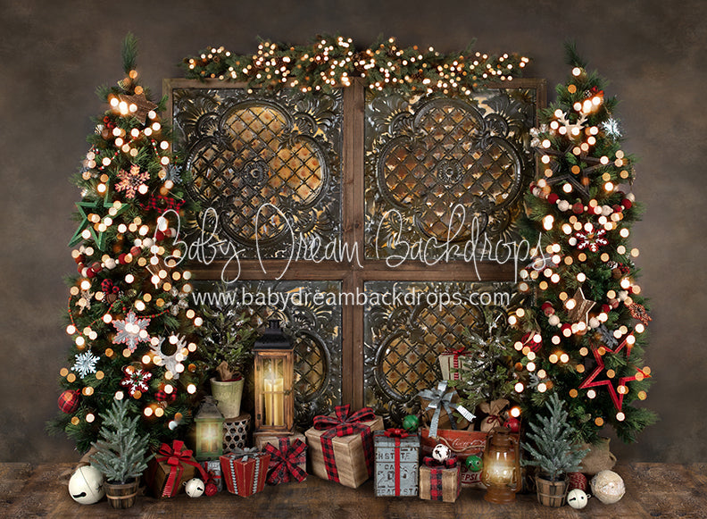 Tin Tidings Trees Lights