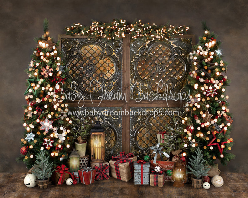 Tin Tidings Trees Lights