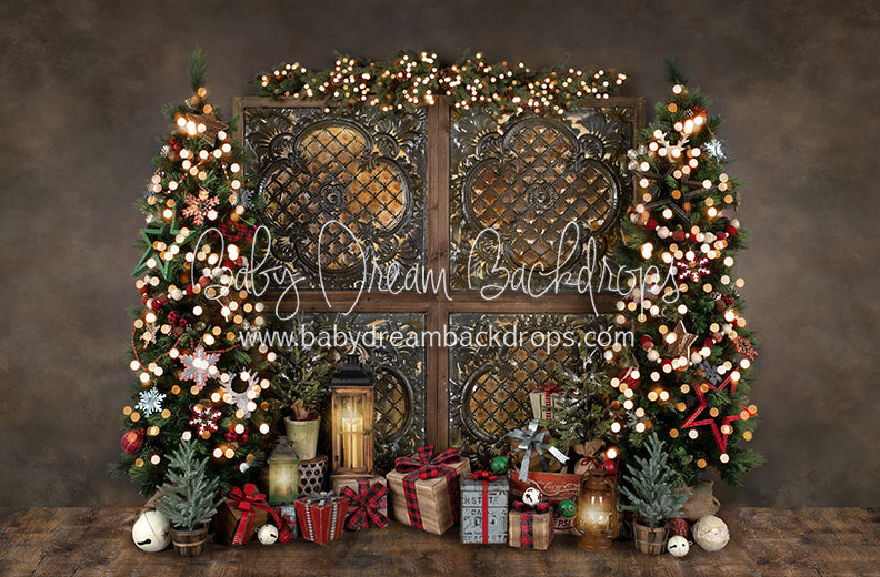 Tin Tidings Trees Lights