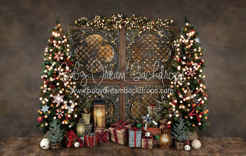 Tin Tidings Trees Lights