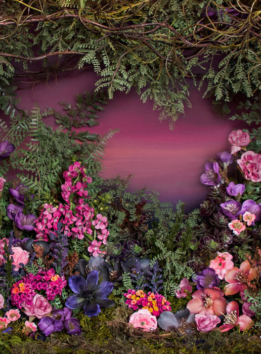 Tinkerbell Garden - 80Hx60W SS  