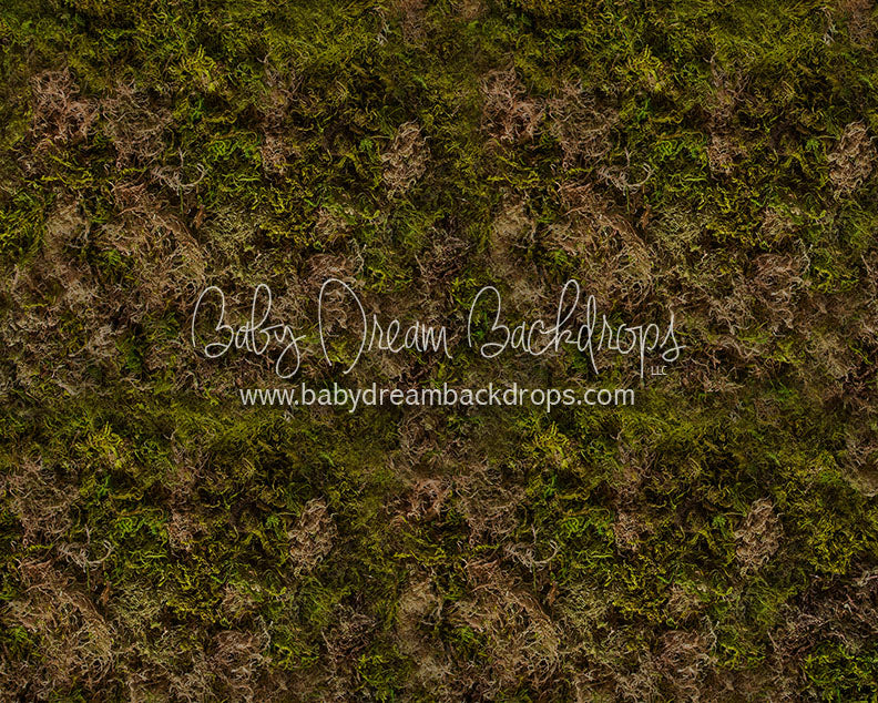 Tinkerbell Garden Floor Fabric Drop