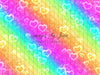 Tiny Rainbow Hearts (JG)