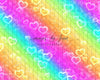 Tiny Rainbow Hearts (JG)