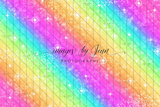 Tiny Rainbow Sparkle (JG)