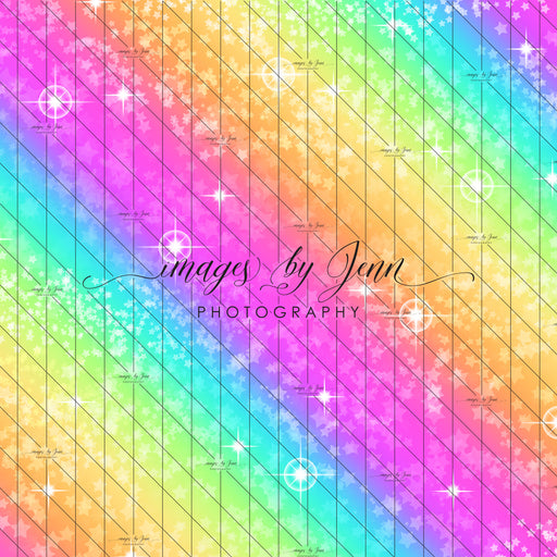 Tiny Rainbow Sparkle (JG)