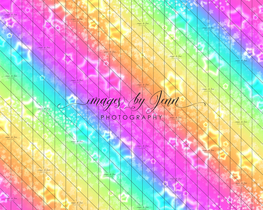 Tiny Rainbow Stars (JG)