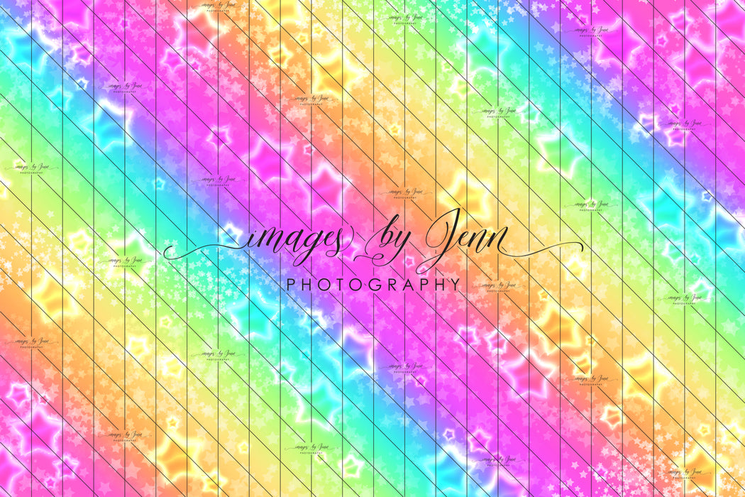 Tiny Rainbow Stars (JG)