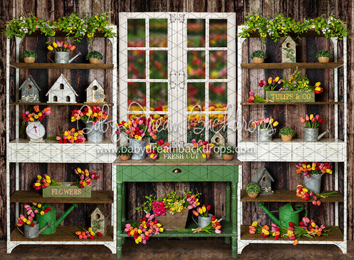 Tip Toe Tulip Shed (JA)