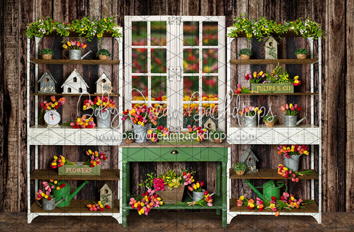 Tip Toe Tulip Shed (JA)