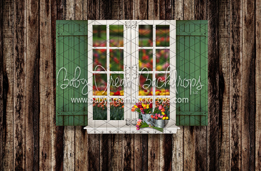 Tip Toe Tulip Shed Widnow (JA)