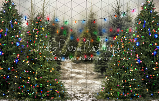 Tis the Tree Season Color Lights (JA)