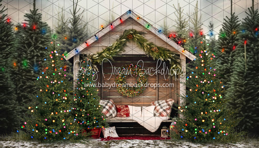 Tis the Tree Season Color Lights Nook (JA)