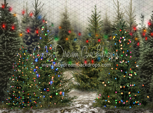 Tis the Tree Season Color Lights Side (JA)