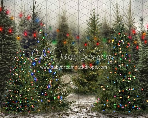 Tis the Tree Season Color Lights Side (JA)