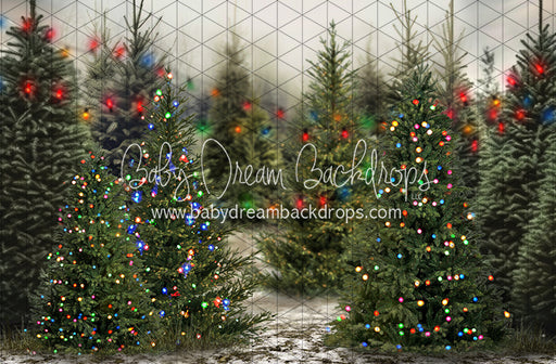 Tis the Tree Season Color Lights Side (JA)