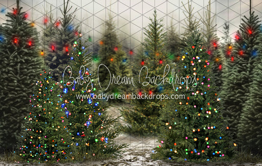 Tis the Tree Season Color Lights Side (JA)