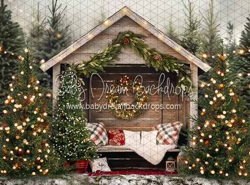 Tis the Tree Season Lights Nook (JA)