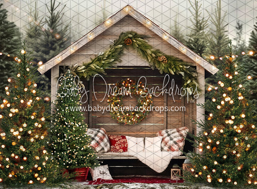 Tis the Tree Season Lights Nook (JA)