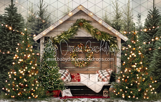 Tis the Tree Season Lights Nook (JA)