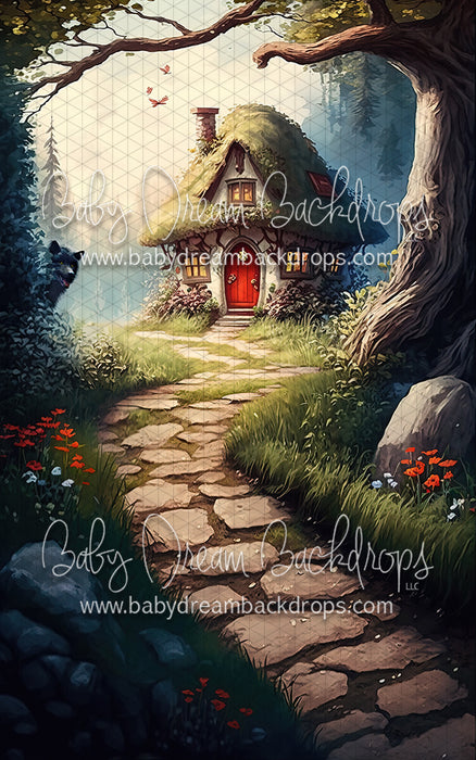 To Grandmothers House with Wolf Sweep (MD)