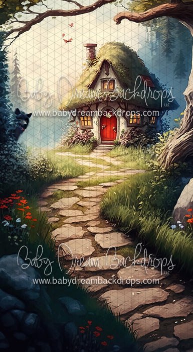 To Grandmothers House with Wolf Sweep (MD)