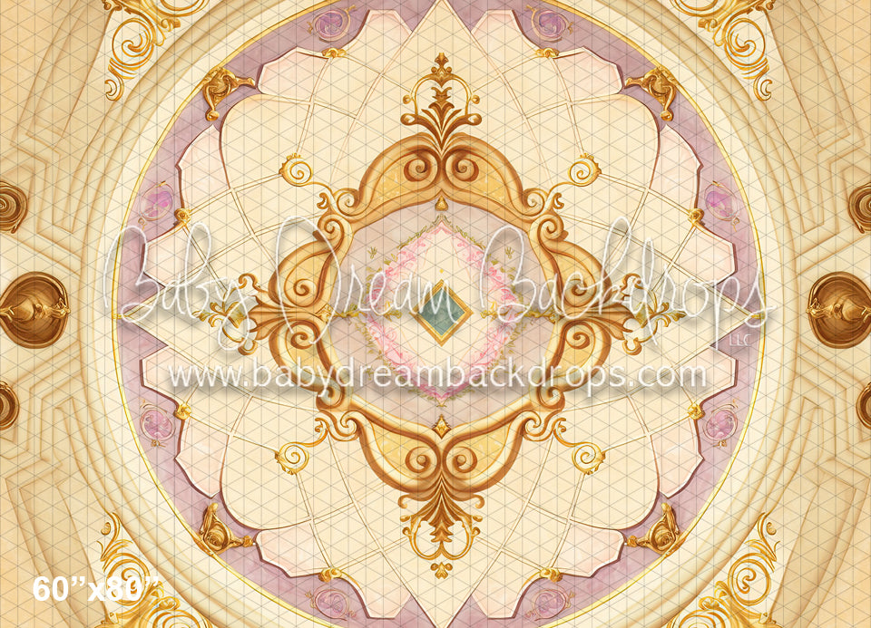 Tower Fairytale Ballroom Floor Fabric Drop (MD)