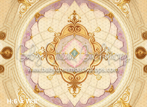 Tower Fairytale Ballroom Floor Fabric Drop (MD)