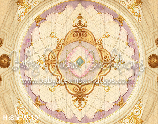 Tower Fairytale Ballroom Floor Fabric Drop (MD)