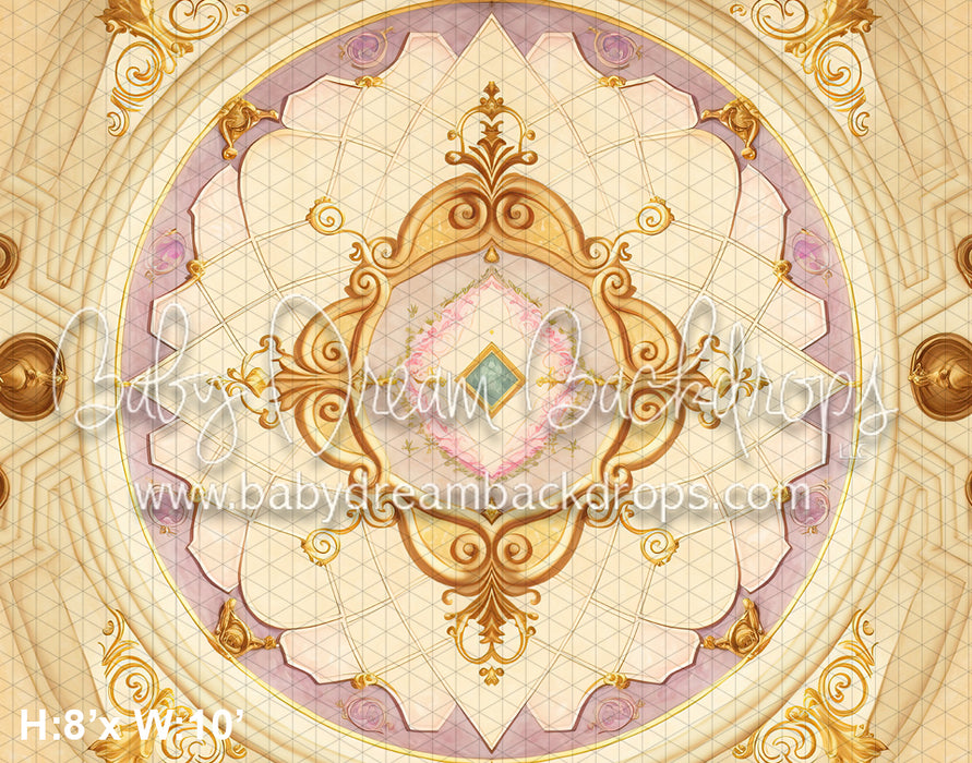 Tower Fairytale Ballroom Floor Fabric Drop (MD)