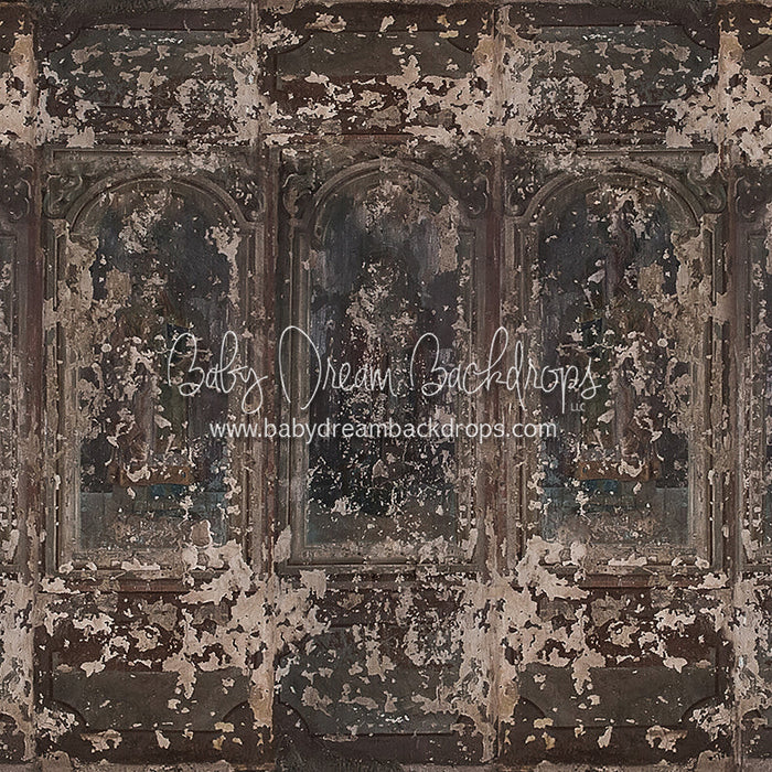 X Drop tower views wall