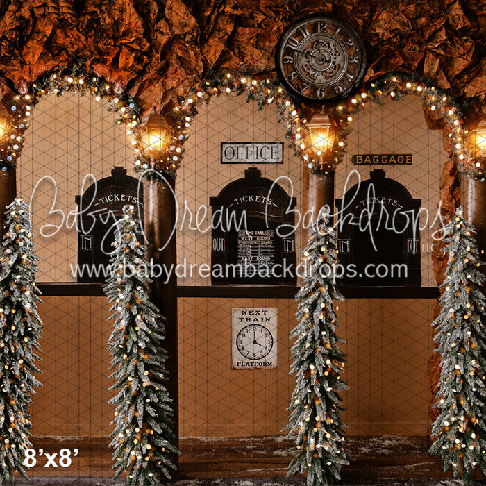 X Drop train station