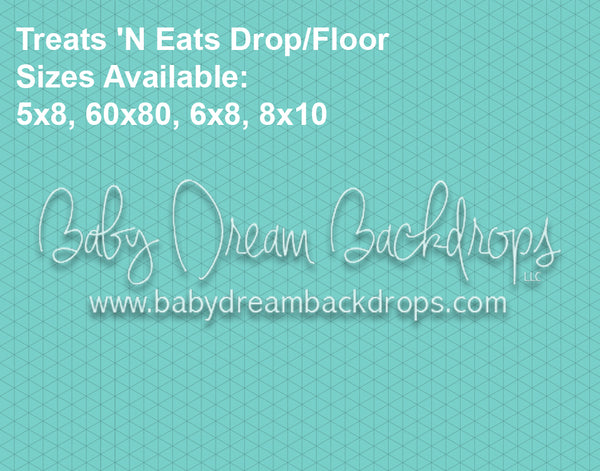 Treats 'N Eats Floor Fabric Drop