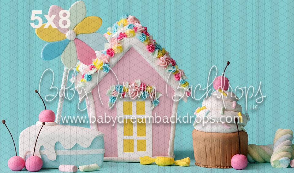 Treats 'N Eats Teal (Stripes)