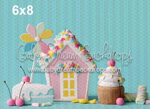 Treats 'N Eats Teal (Stripes)