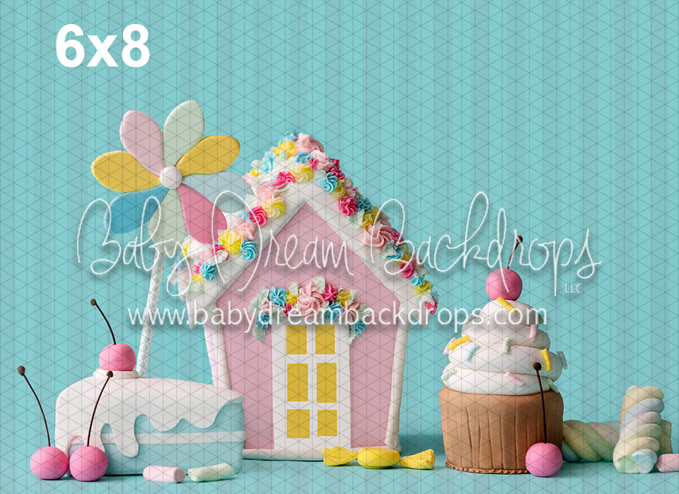 Treats 'N Eats Teal (Stripes)