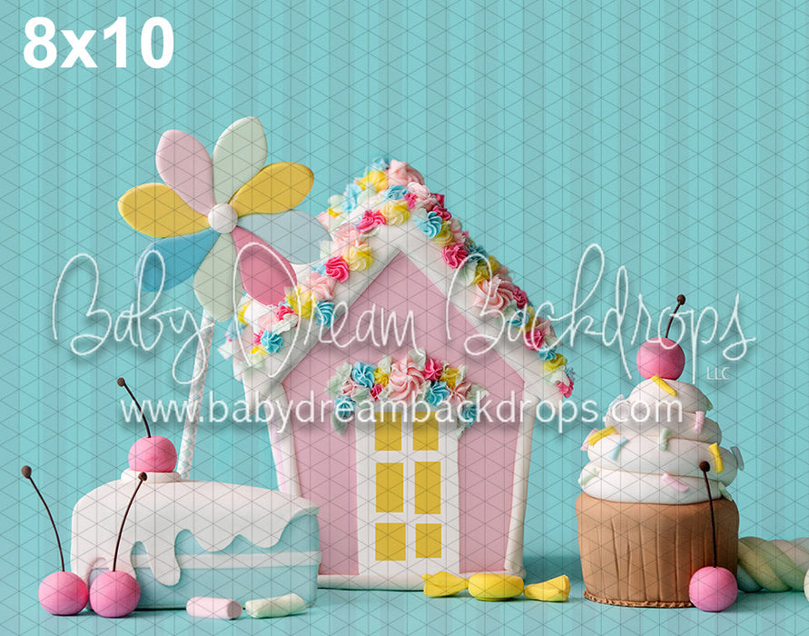 Treats 'N Eats Teal (Stripes)