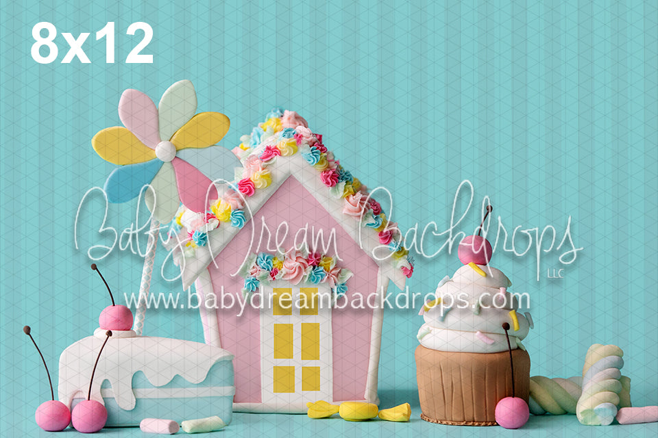 Treats 'N Eats Teal (Stripes)