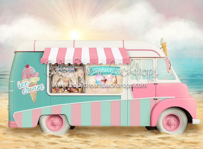 Treats on the Beach - 60Hx80W - CC (Original Fleece)