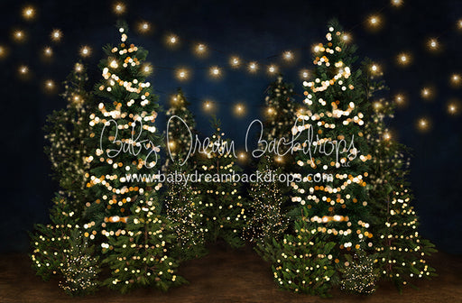 Tree Farm Eve Lights (Gritty Bottom)