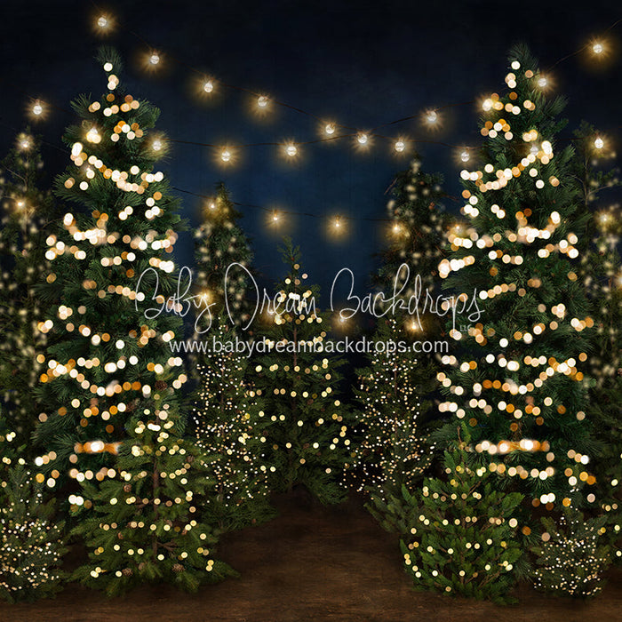 X Drop tree farm eve lights gritty bottom