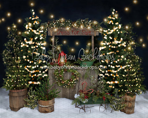 Tree Farm Eve Stand Lights