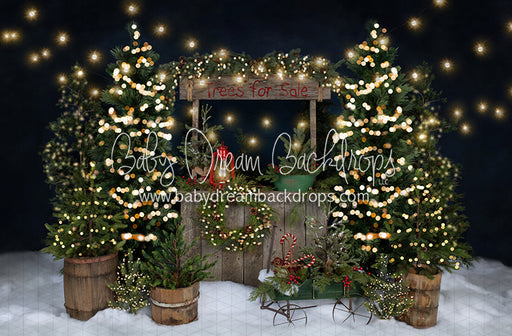 Tree Farm Eve Stand Lights