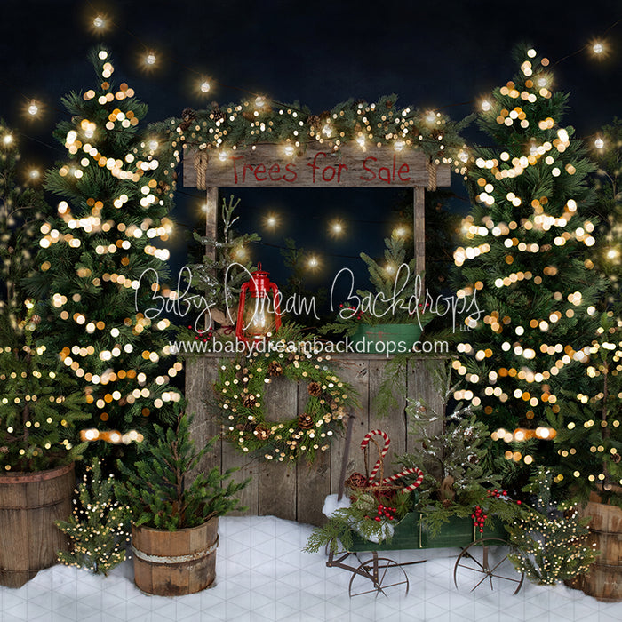 Tree Farm Eve Stand Lights